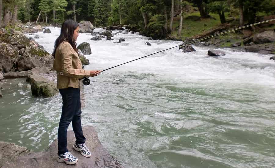 Angling in Kashmir