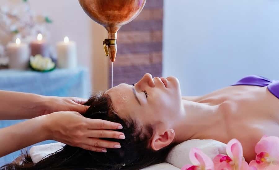 Ayurvedic massage and treatments