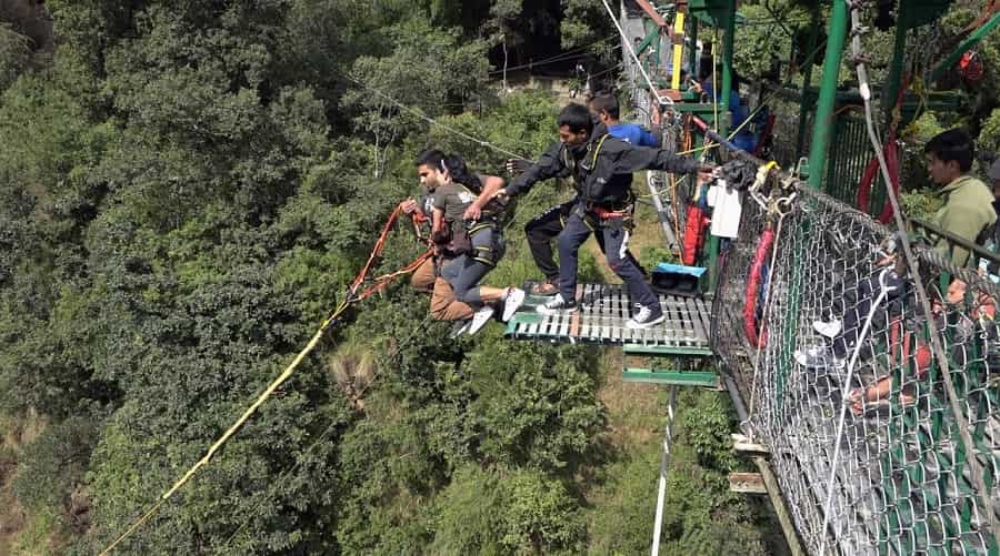 Bungee Jumping in Nepal