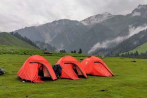 Camping In Kashmir