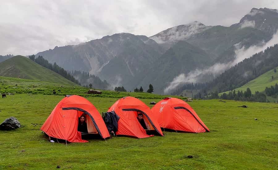Camping In Kashmir