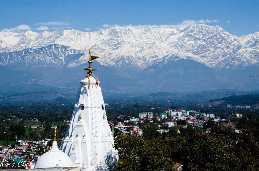 Dhauladhar Ranges