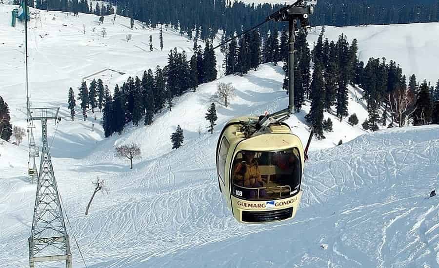 Enjoy Gondola Ride at Gulmarg