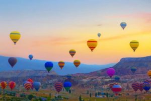 Hot Air Balloon Safari In Rajasthan