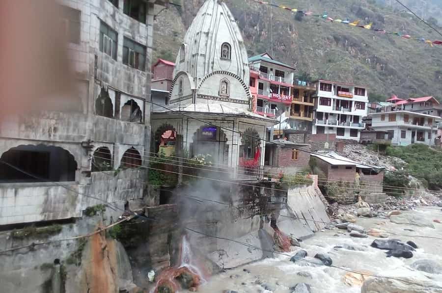 Hot Water Spring, Manikaran