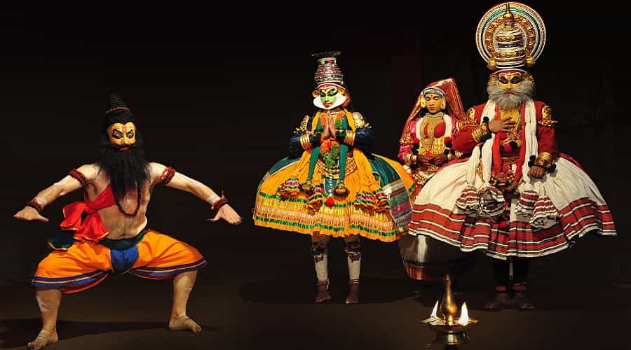 Kathakali Dance