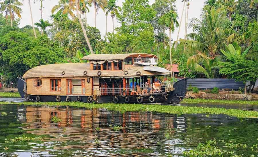 Kerala Backwater Cruising