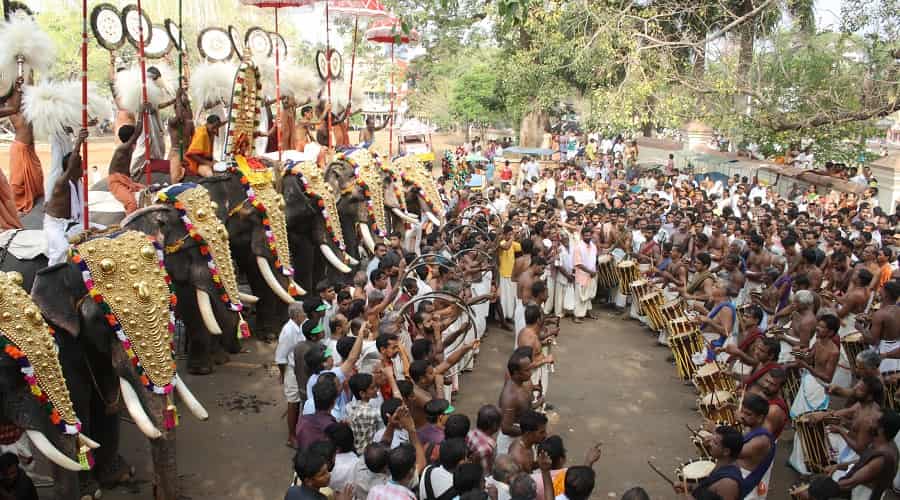 Kerala Temple Festival