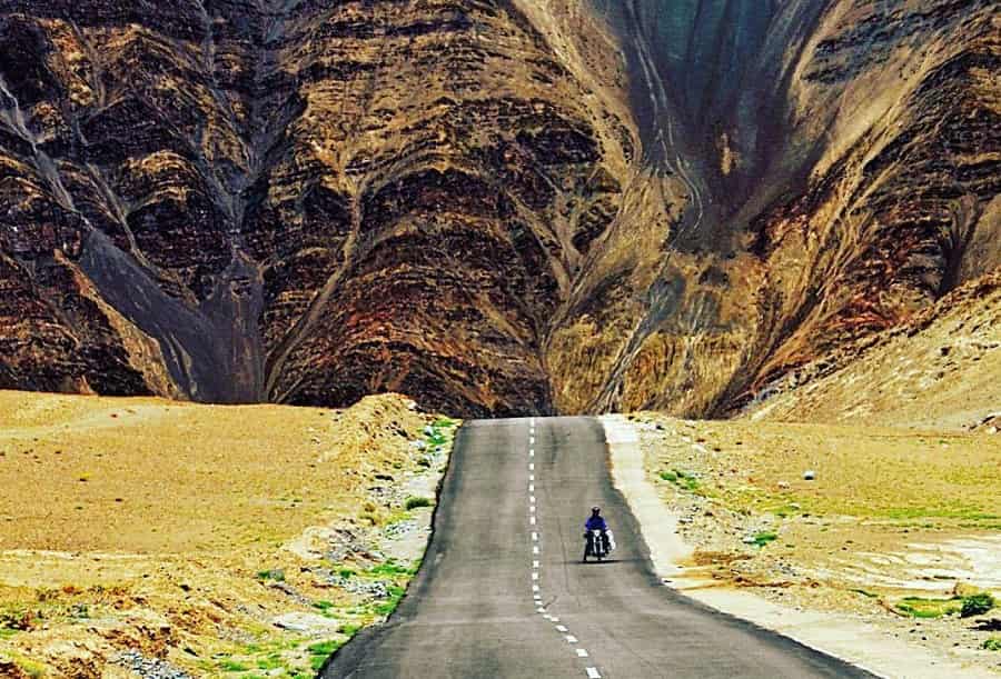 Magnetic Hill, Leh, Ladakh