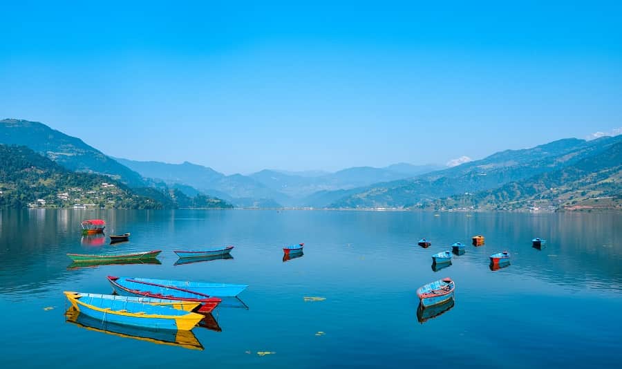 Phewa Lake, Pokhara