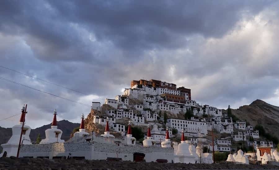 Thiksey Gompa