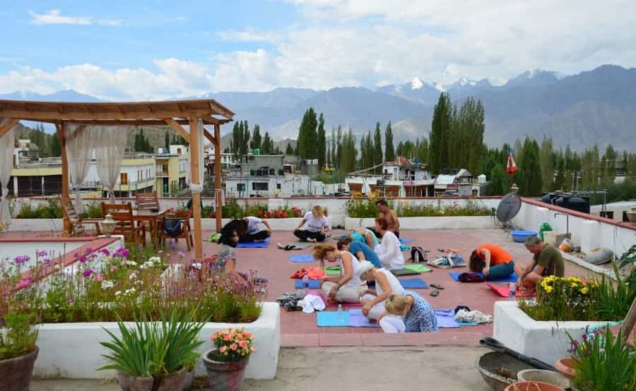 Hotel Lingzi, Leh