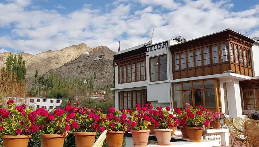 The Omasila Hotel, Leh