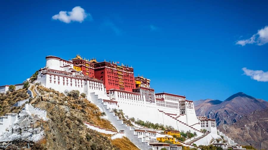 The Royal Leh Palace