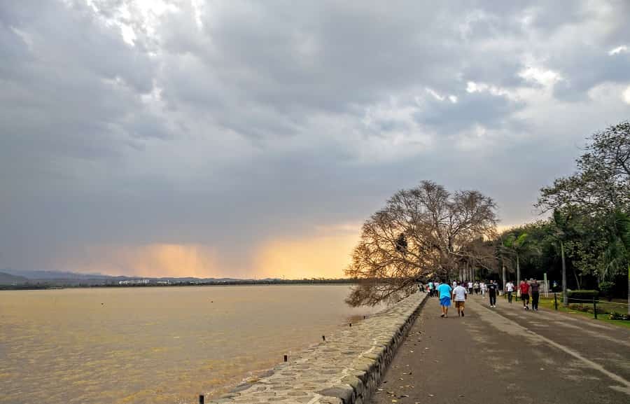 Sukhna Lake, Chandigarh