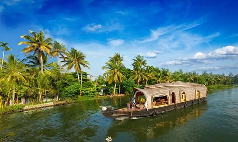 Alleppey Backwater