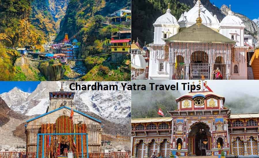 Chardham Yatra Travel Tips