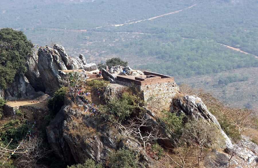Griddhakuta Peak, Rajgir