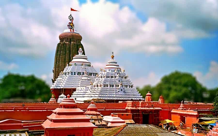 Jagannath Temple, Orissa