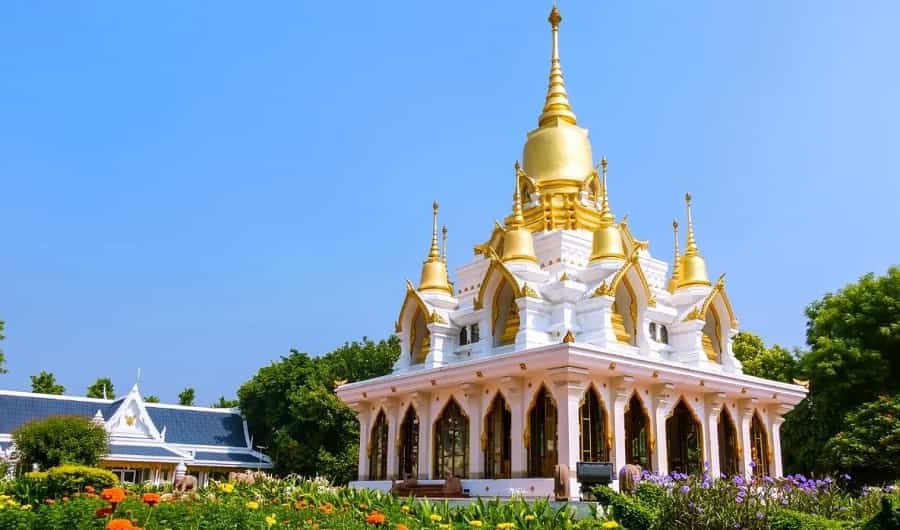 Kushinagar Temple