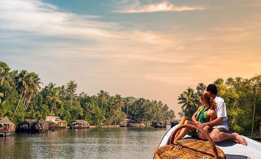 Luxurious Honeymoon In Kerala