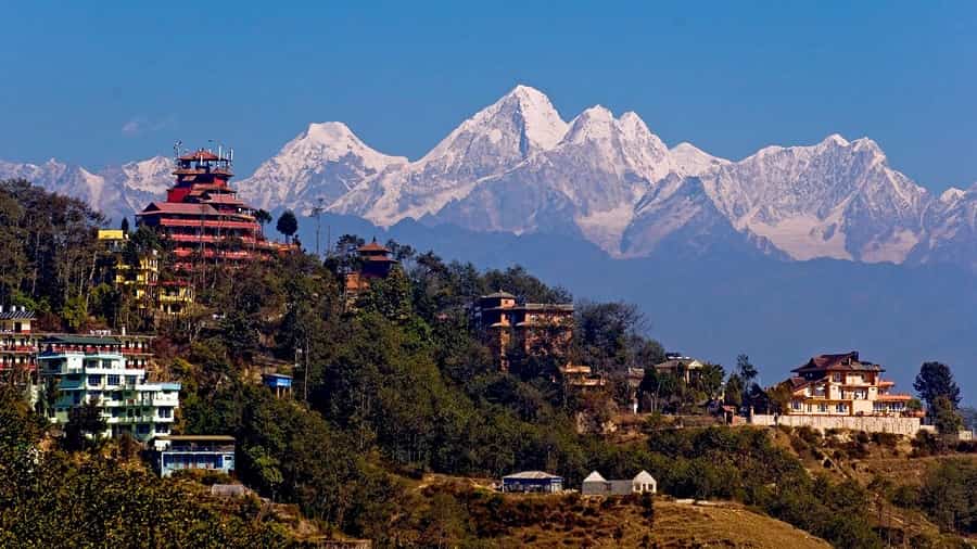 Nagarkot Valley, Nepal