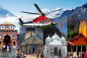 chardham yatra by Helicopter