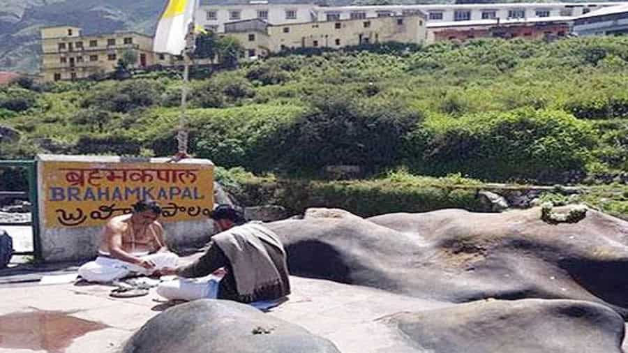 Brahma Kapal, Badrinath