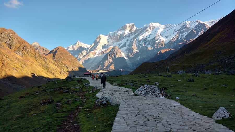 Kedarnath Trek Route