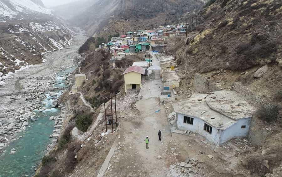 Mana Village, Badarinath