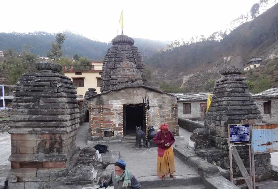 Pandukeshwar Temple