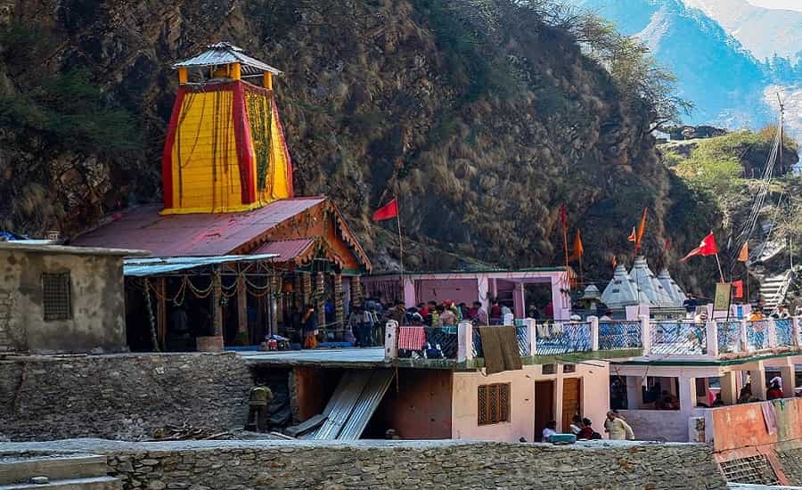 Yamunotri Temple