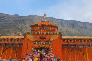 badrinath dham opening ceremony