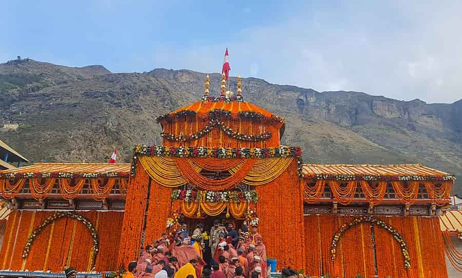 badrinath dham opening ceremony