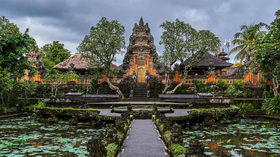 Puri Saren Palace, Bali