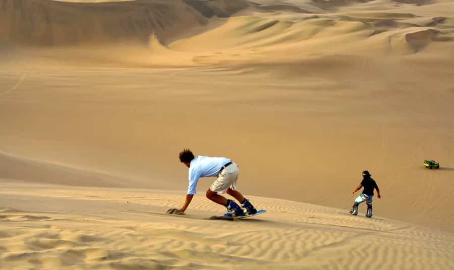 Sand Boarding