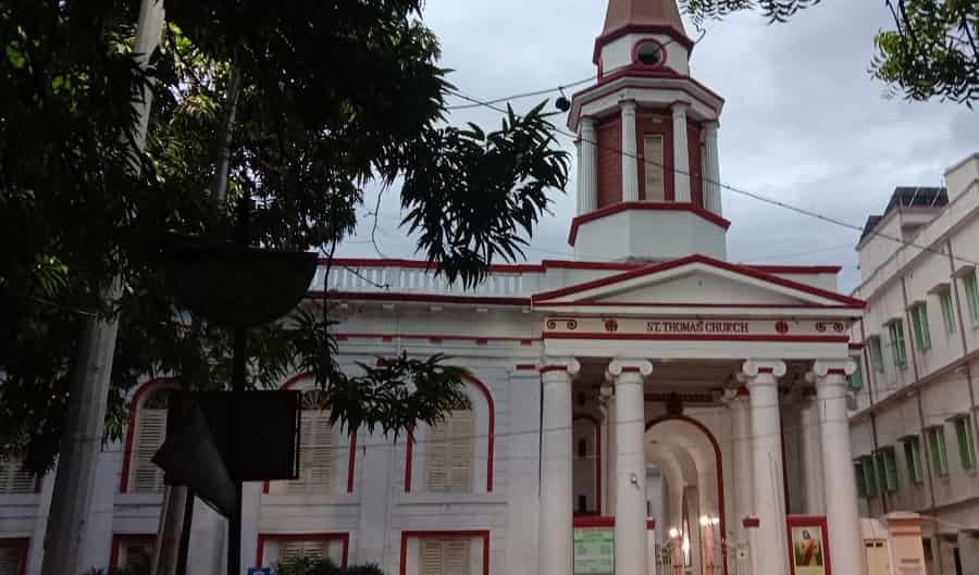 The Church of St Thomas, Kolkata