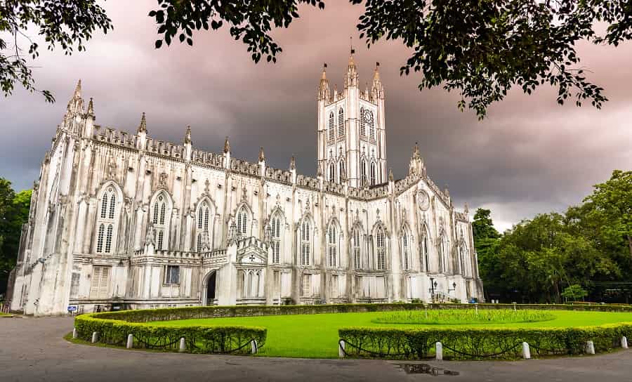 The St Paul’s Cathedral, Kolkata