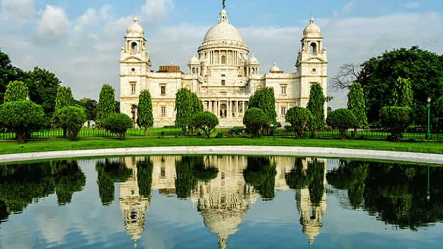 The Victoria Memorial, Kolkata