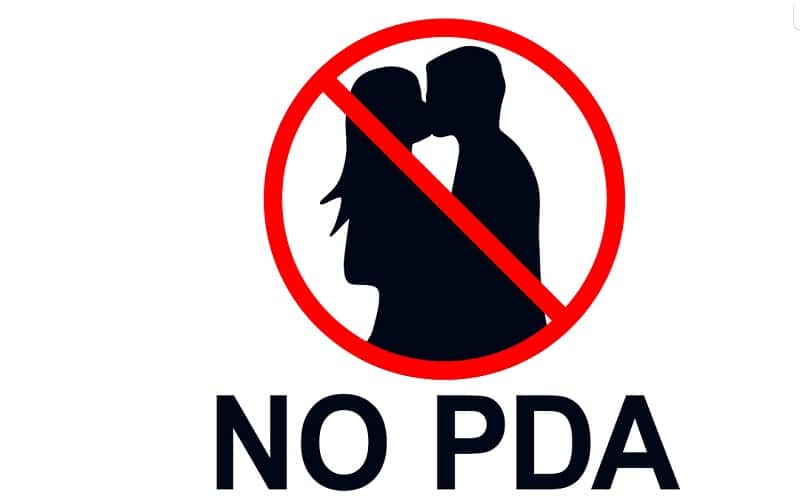 No “PDA”