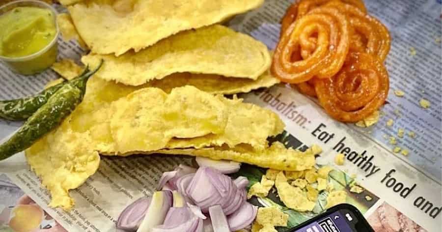 Fafda Jalebi