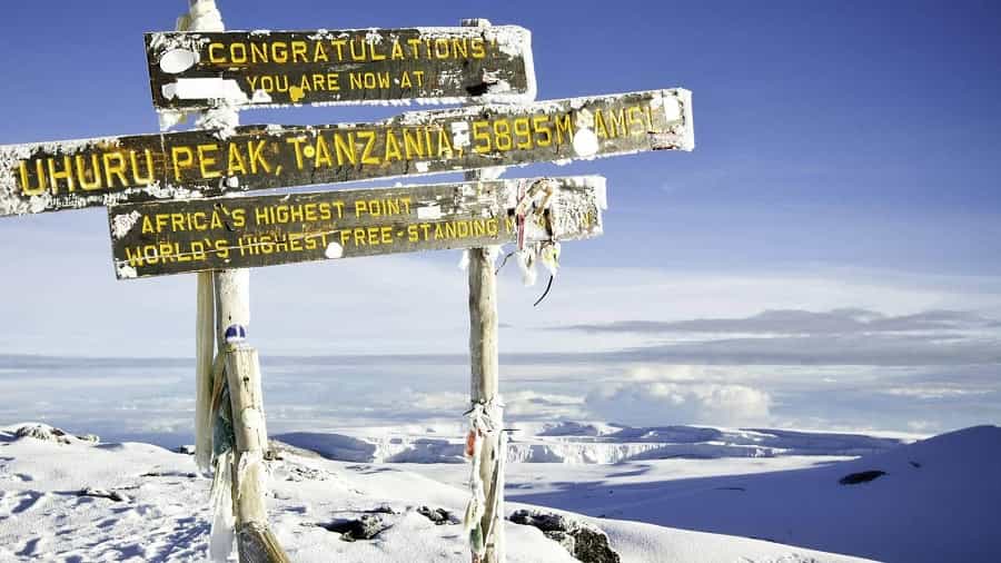 Mount Kilimanjaro Summit