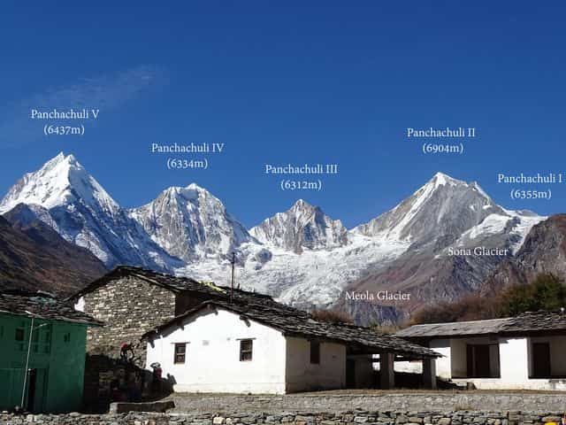 Panchachuli Peak