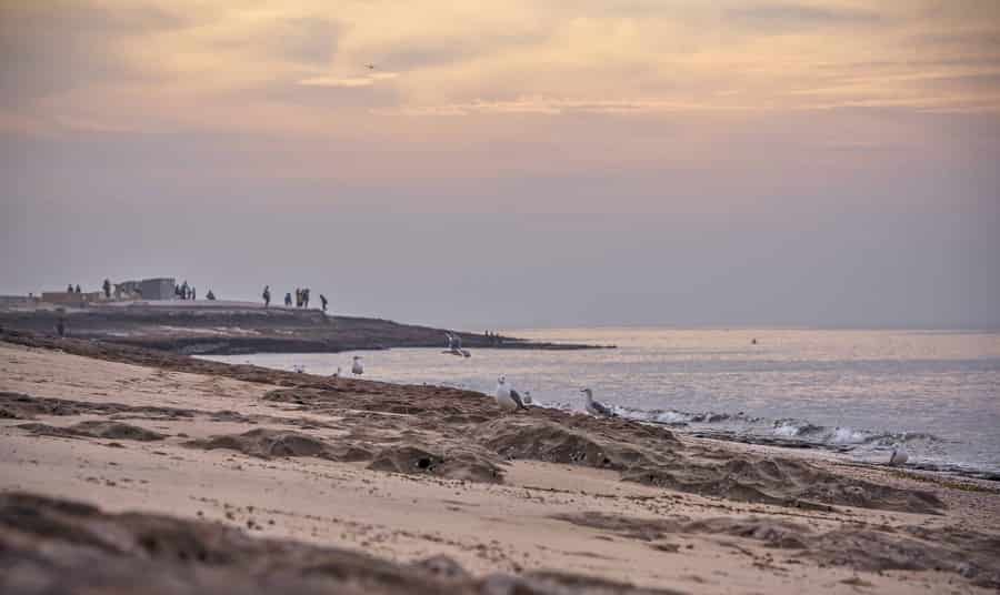 Porbandar Beach