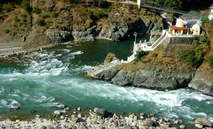 Rudraprayag Sangam