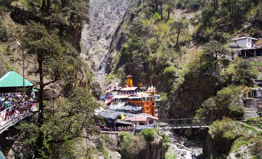 Yamunotri Temple