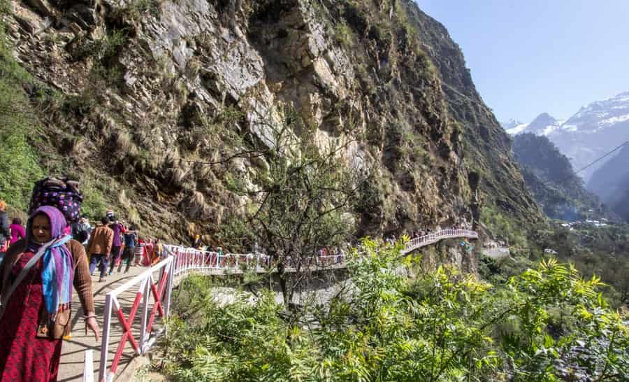 yamunotri trek starts from