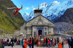 kedarnath helicopter booking