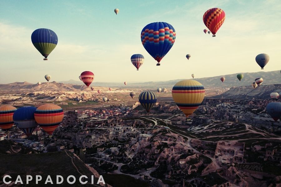 Cappadocia Hot Air Balloon Ride in Turkey