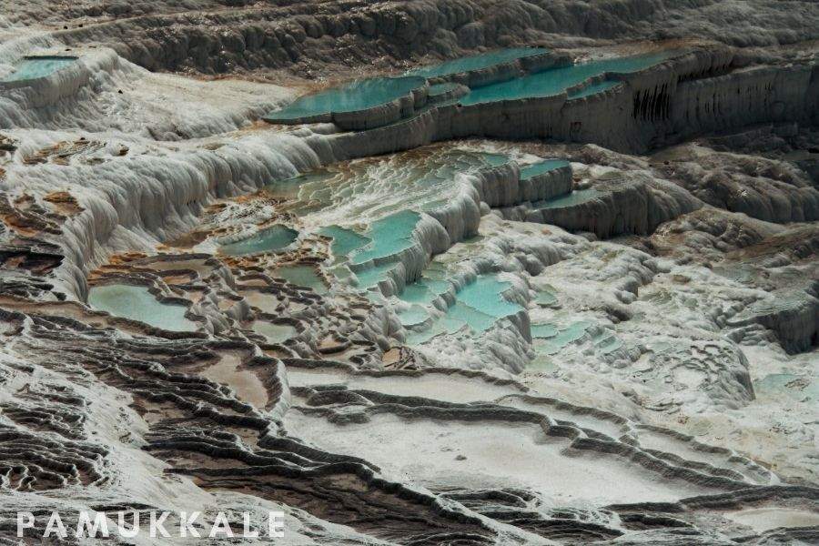 Pamukkale - place to visit in Turkey